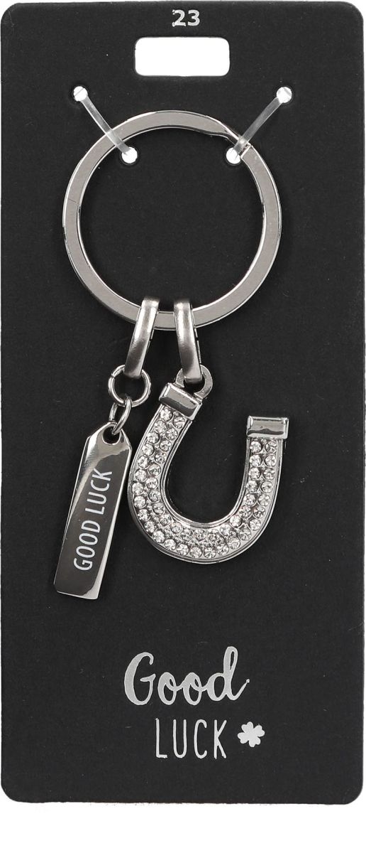 Glamour sleutelhanger good luck