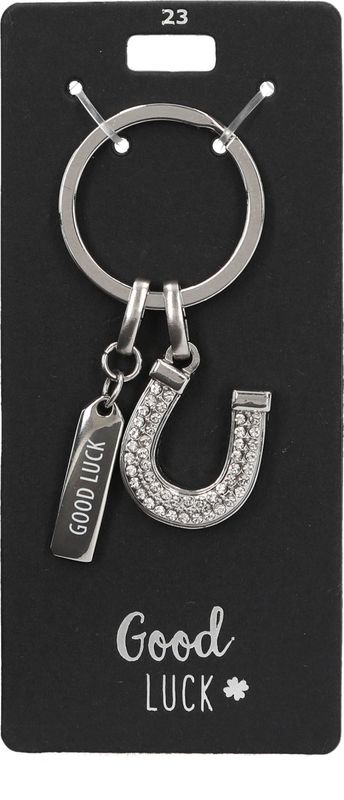 Glamour sleutelhanger good luck