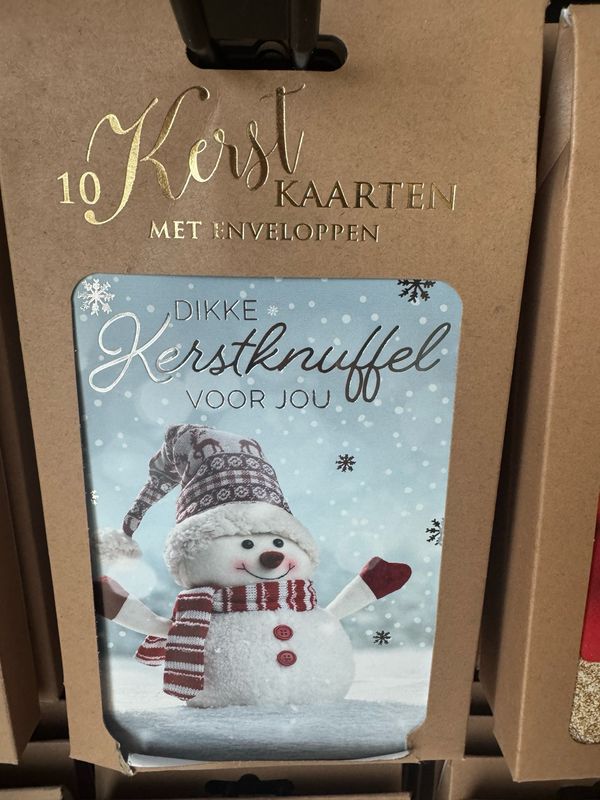 Hangpakje kerst 8