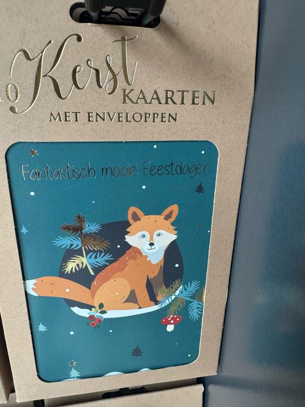 Hangpakje kerst 24