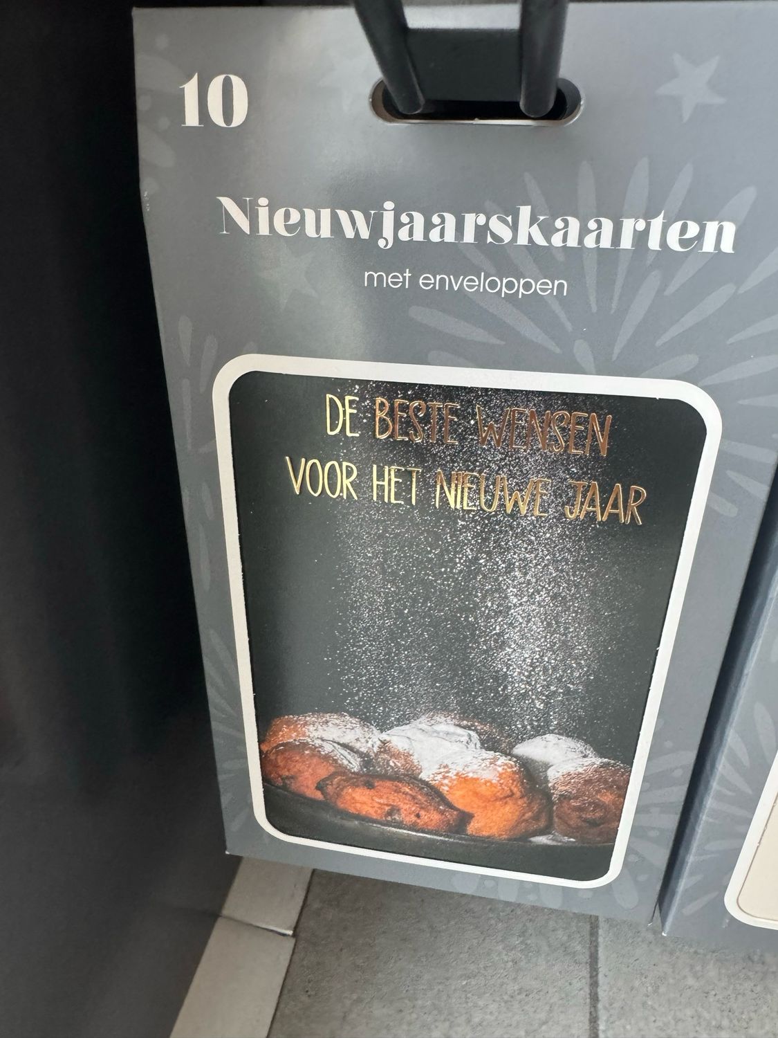 Hangpakje nieuwjaar 1