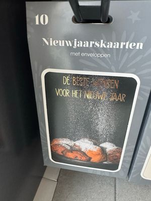 Hangpakje nieuwjaar 1