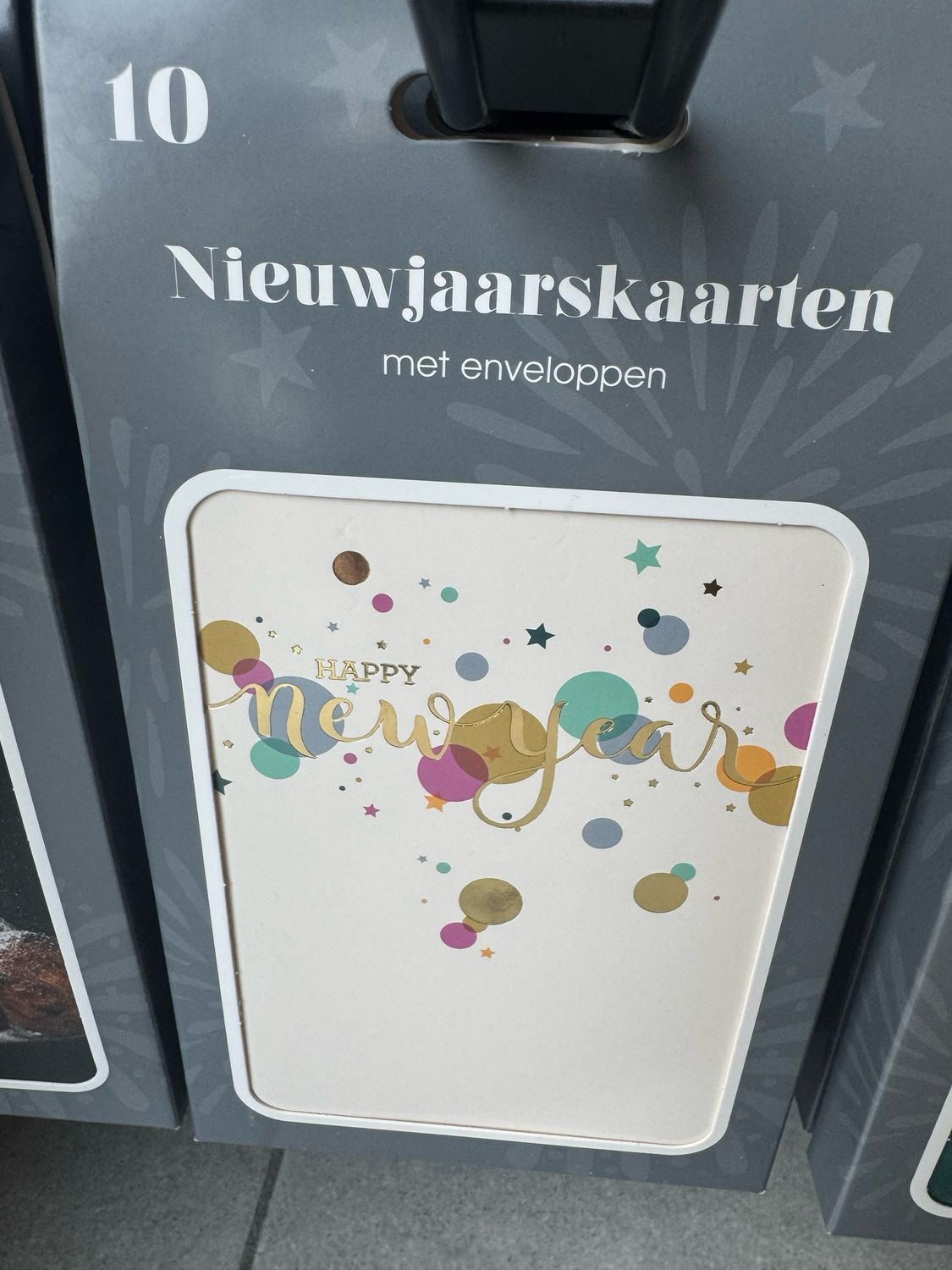 Hangpakje nieuwjaar 2