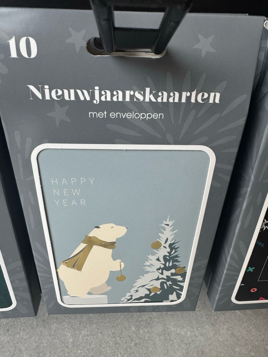 Hangpakje nieuwjaar 4