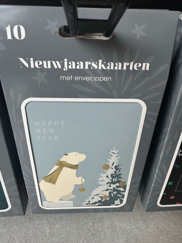 Hangpakje nieuwjaar 4