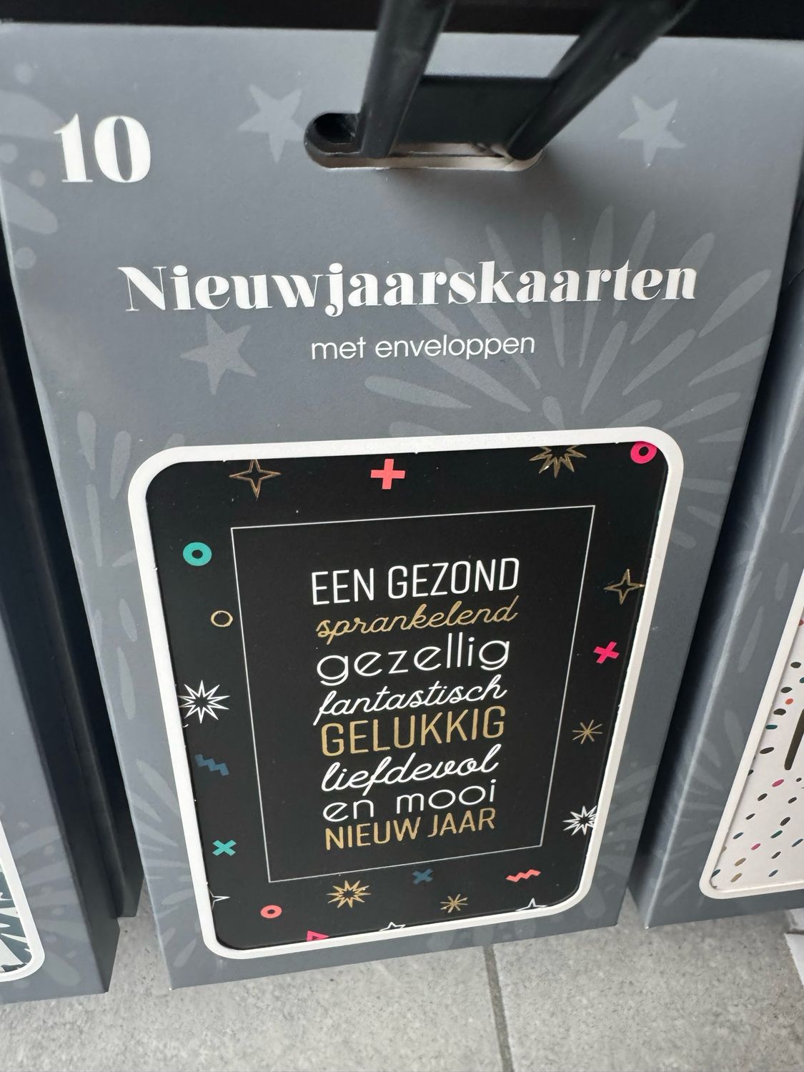 Hangpakje nieuwjaar 5