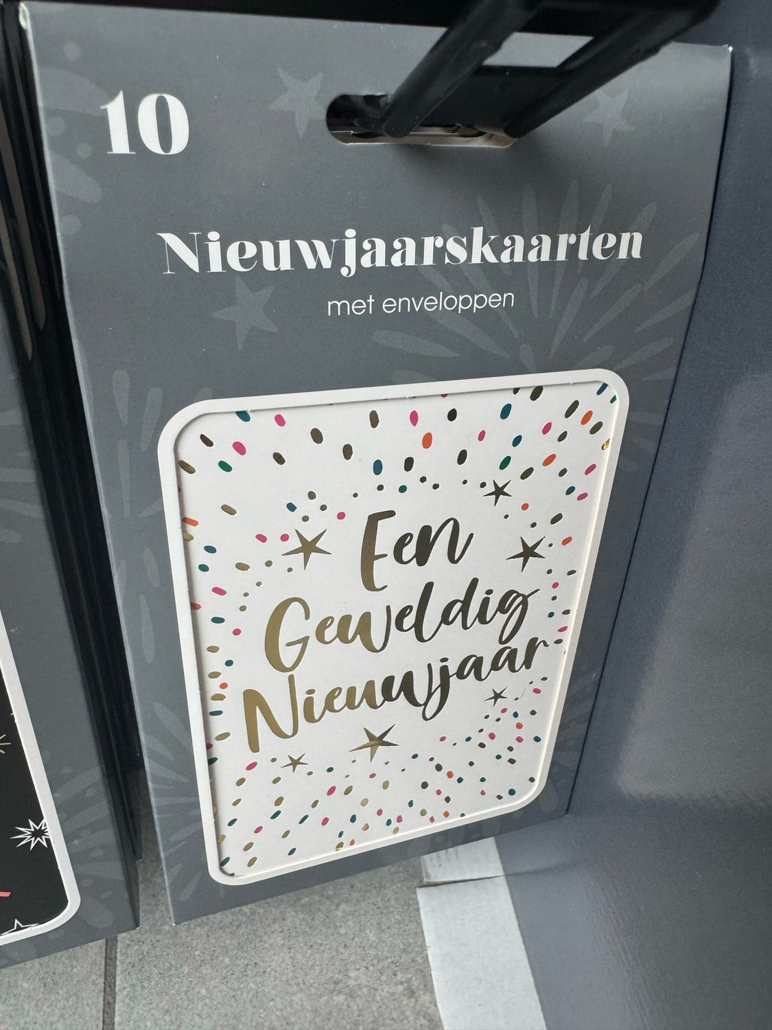 Hangpakje nieuwjaar 6