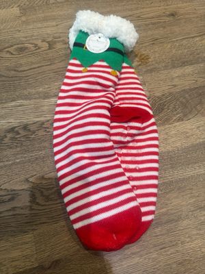 Kerstsokken kerstelf