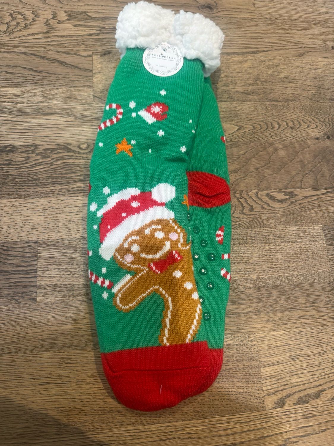 Kerstsokken peperkoekenman