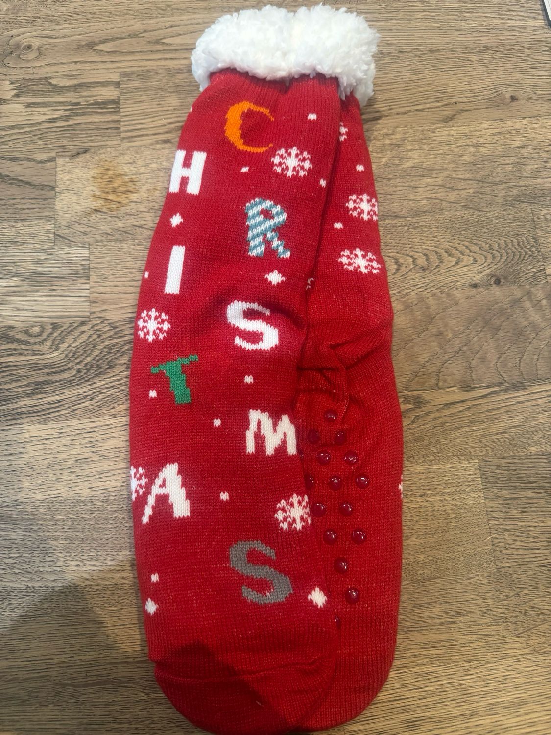 Kerstsokken christmas rood