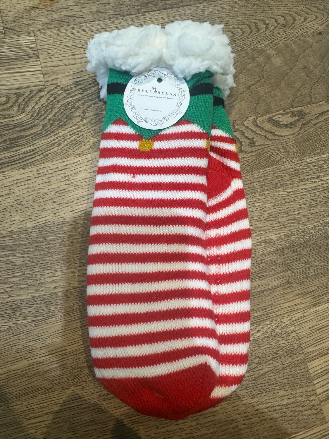 Kerstsokken kids kerstelf