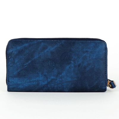 Stitch Portemonnee Darkblue