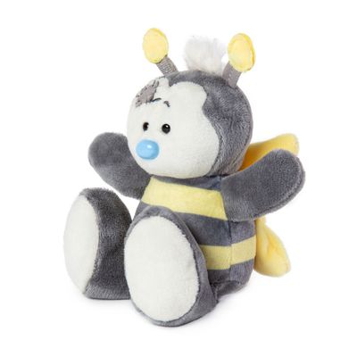 Blue nosed friends Bij