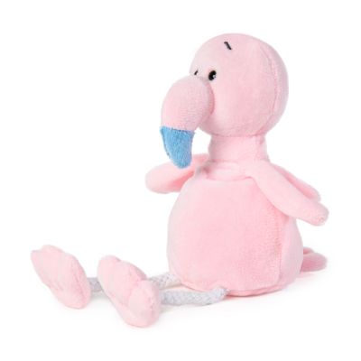 Blue nosed friends flamingo