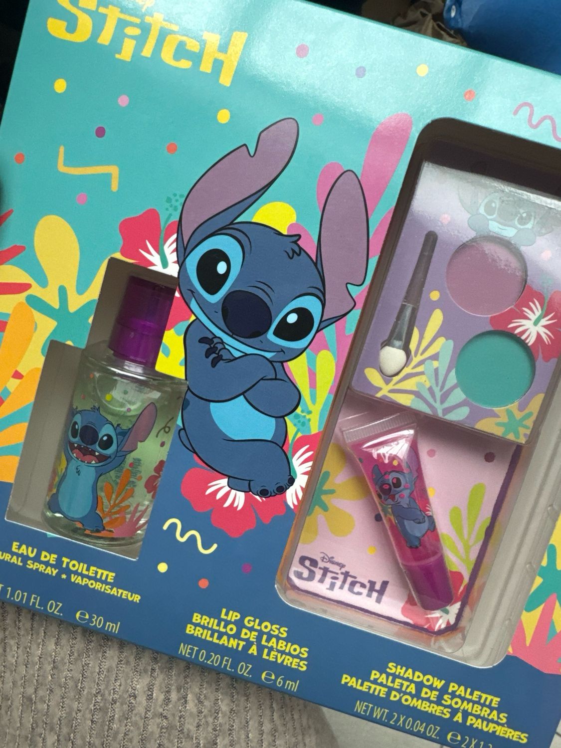 Gift set eau de toilette Stitch