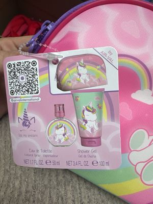 Eau my unicorn toilettas set