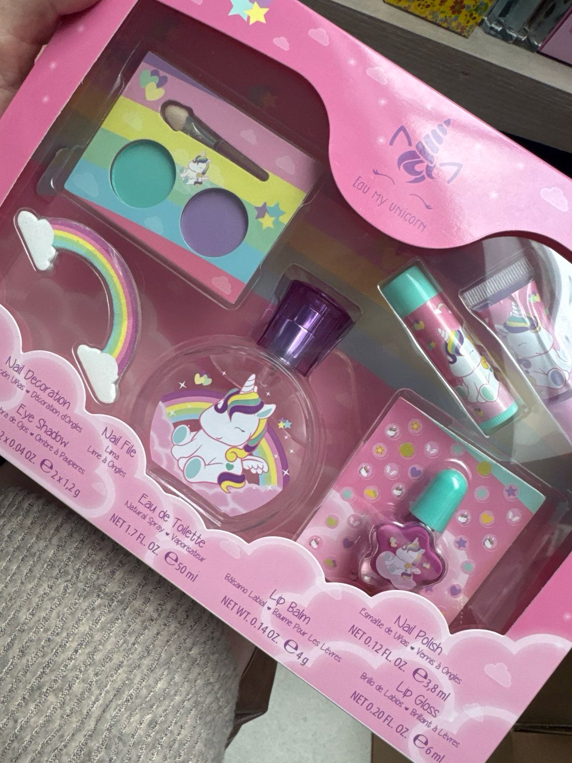 Eau my unicorn make up giftset