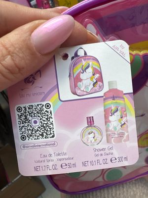 Eau my unicorn rugzak