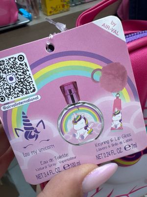 3D zip case eau my unicorn