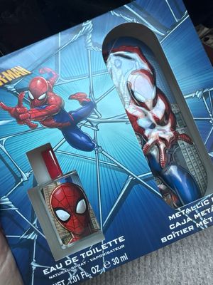 Eau de toilet spiderman gift set