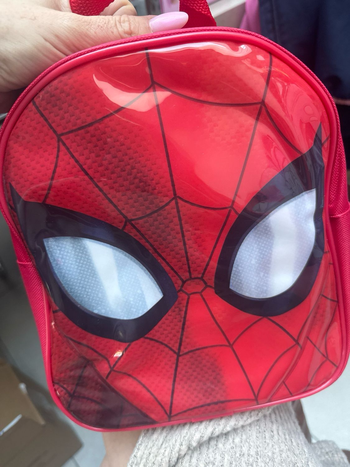 Spiderman rugzak eau de toilette