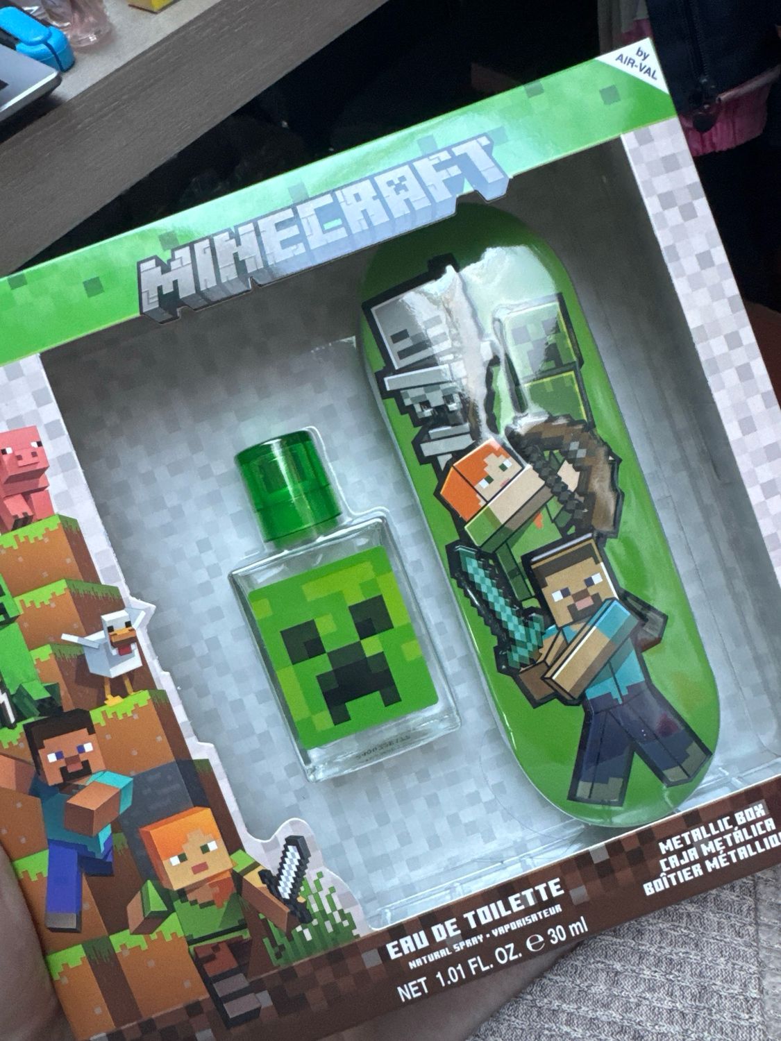 Minecraft giftset
