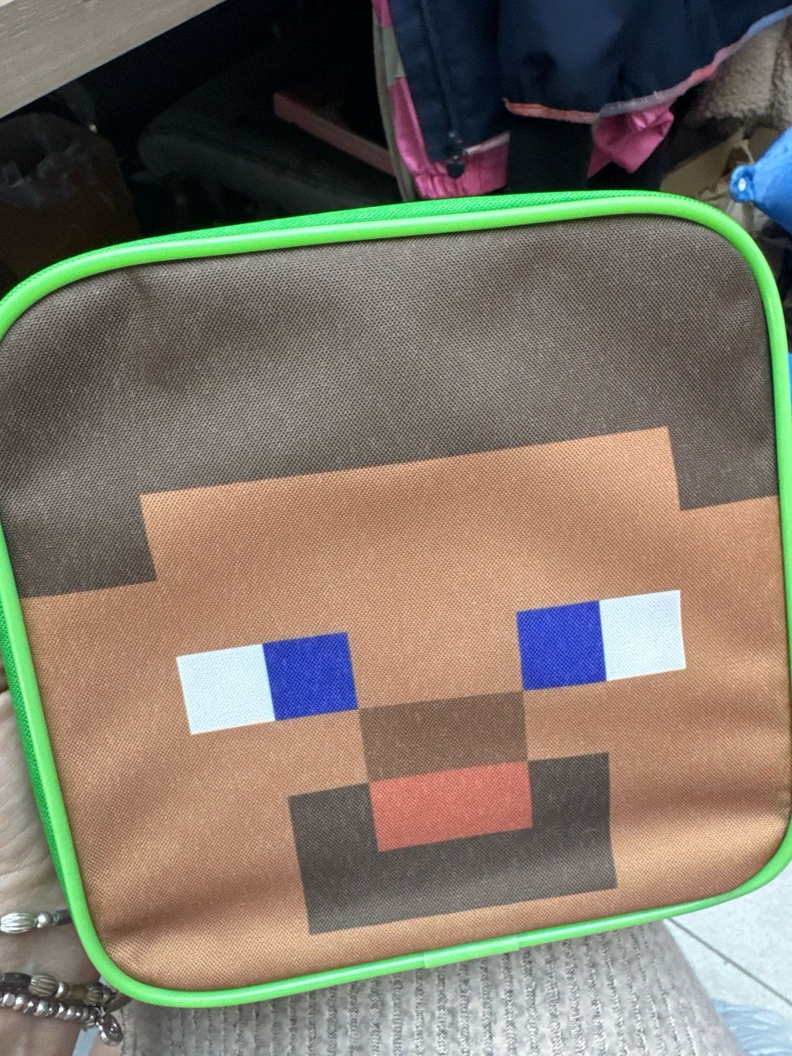 Minecraft toilettas set