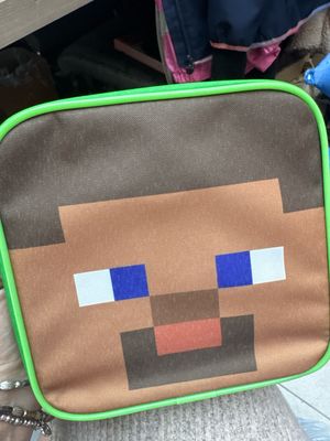Minecraft toilettas set