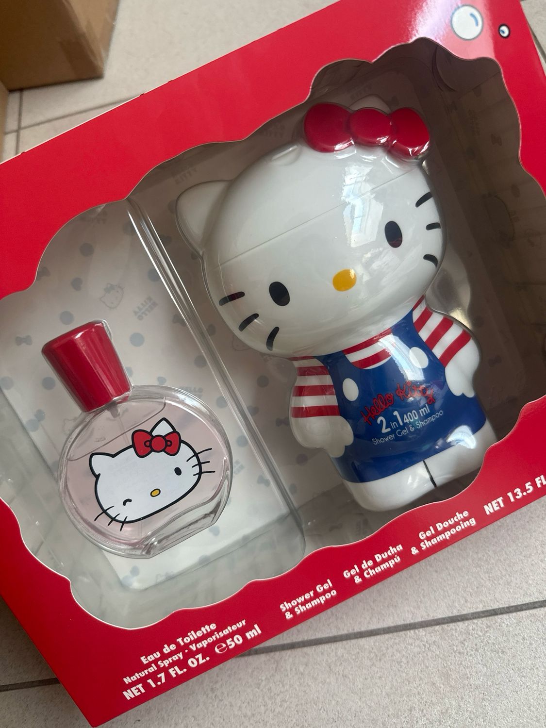 Hello kitty giftset