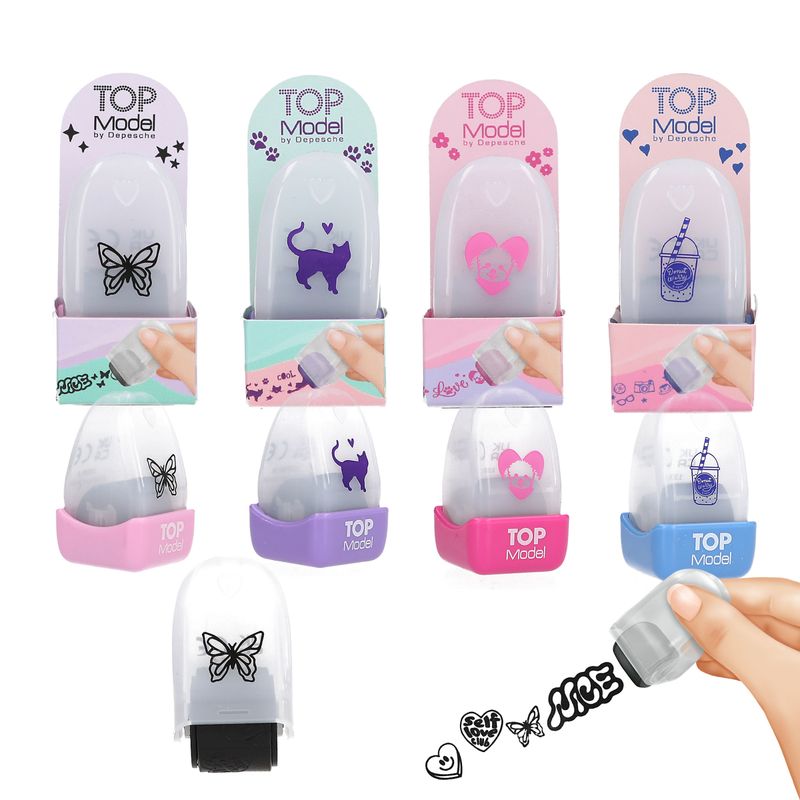 TOPModel stempelroller