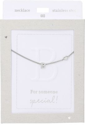 Heart of gold 003 B silver