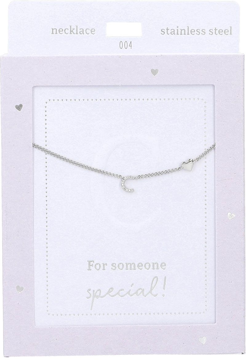 Heart of gold 004 C silver