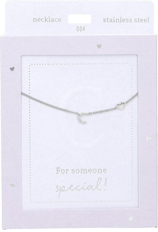 Heart of gold 004 C silver