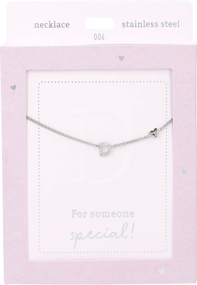 Heart of gold 006 D silver