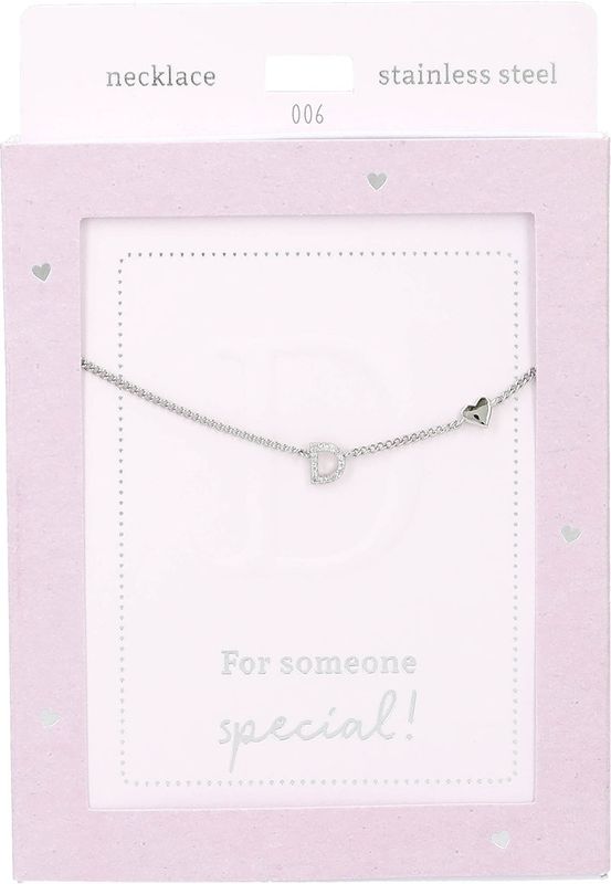 Heart of gold 006 D silver