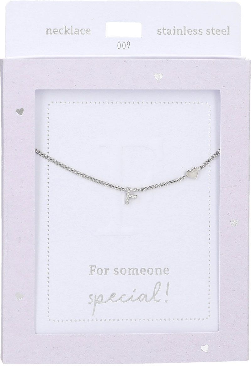 Heart of gold 009 F silver