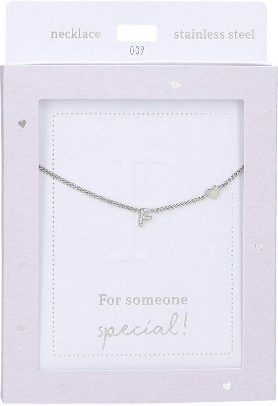 Heart of gold 009 F silver