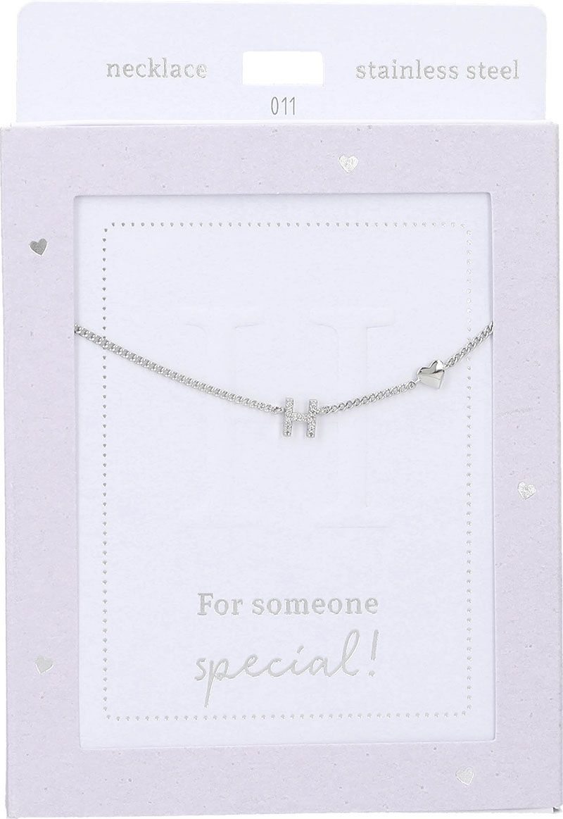 Heart of gold 011 H silver