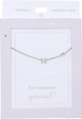 Heart of gold 011 H silver