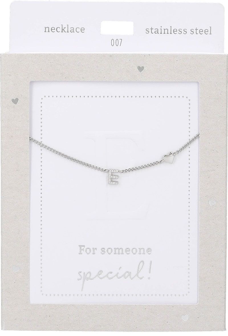 Heart of gold 007 E silver