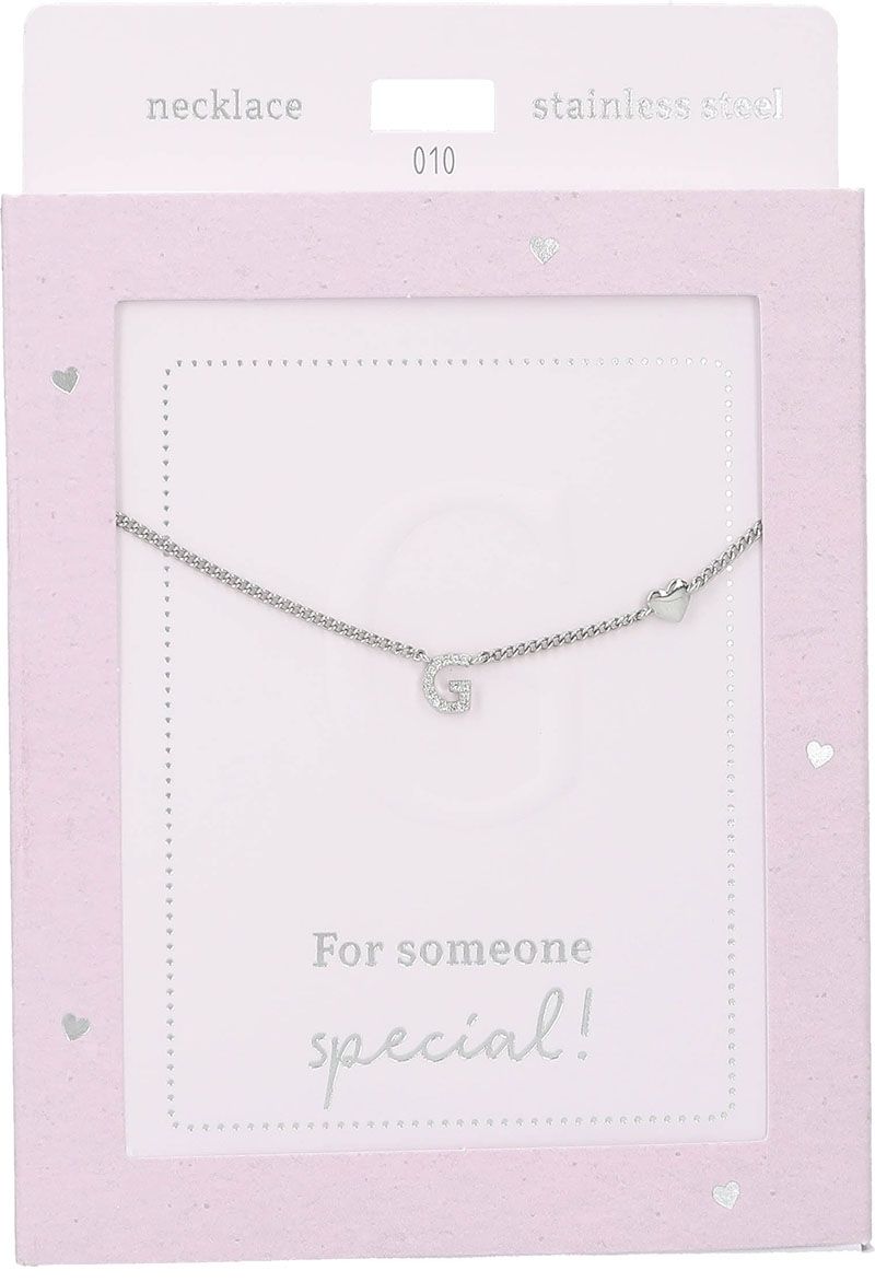 Heart of gold 010 G silver