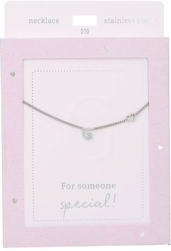 Heart of gold 010 G silver