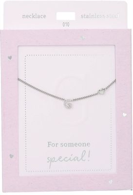 Heart of gold 010 G silver