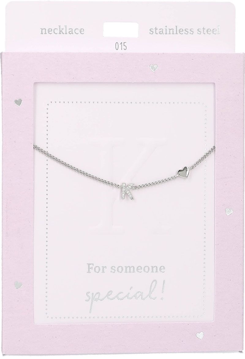 Heart of gold 015 K silver