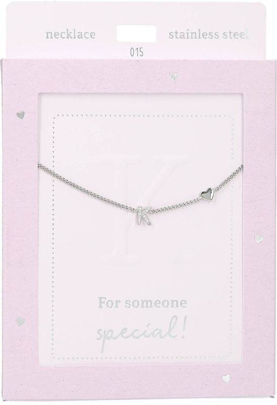 Heart of gold 015 K silver