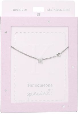 Heart of gold 015 K silver