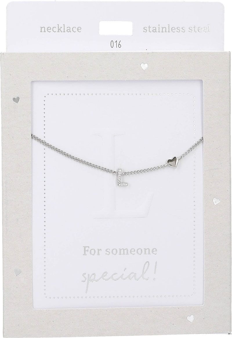 Heart of gold 016 L silver