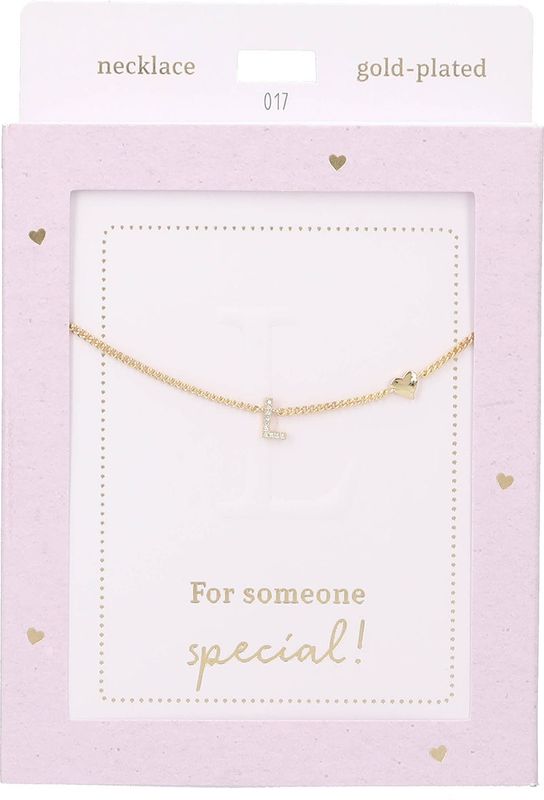 Heart of gold 017 L gold