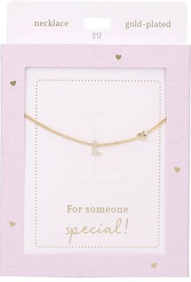 Heart of gold 017 L gold