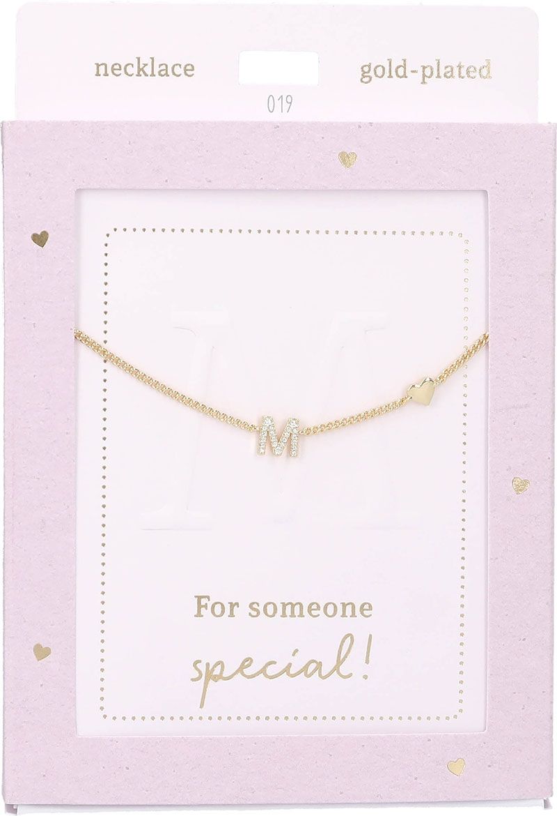 Heart of gold 019 M gold